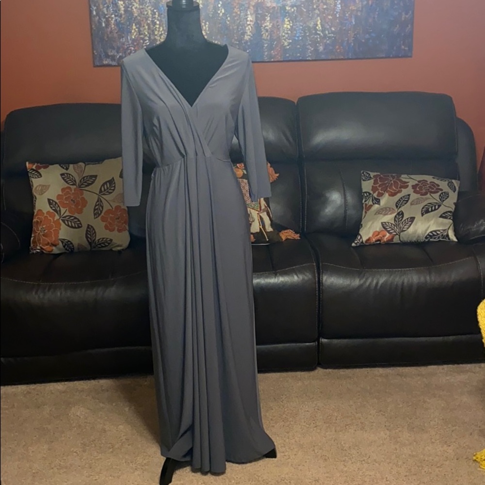 Grey Maxi Dress